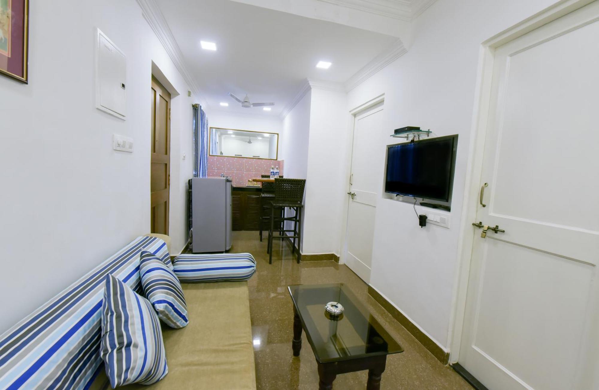 2 Bedroom Apartment In Resort On Candolim Beach Бага Екстер'єр фото