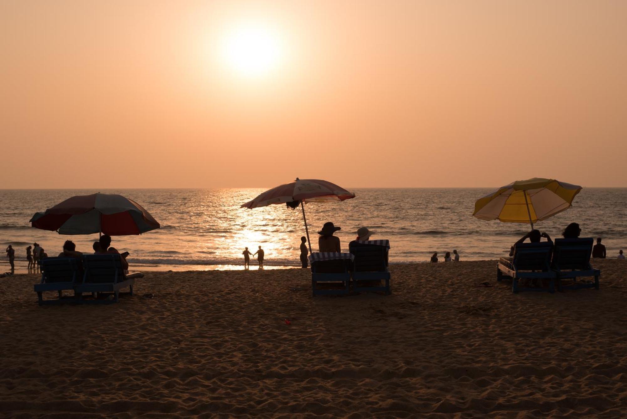 2 Bedroom Apartment In Resort On Candolim Beach Бага Екстер'єр фото