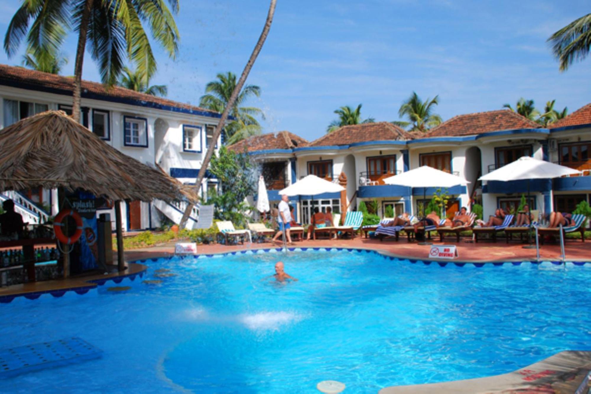 2 Bedroom Apartment In Resort On Candolim Beach Бага Екстер'єр фото
