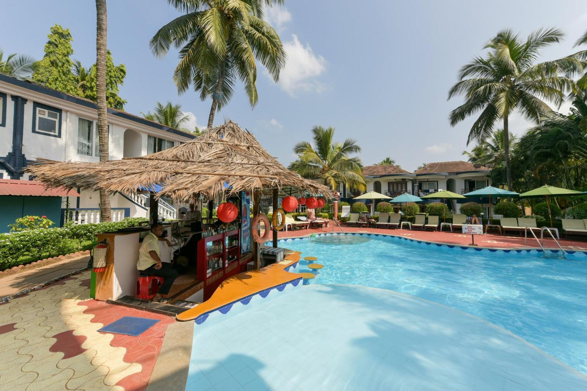 2 Bedroom Apartment In Resort On Candolim Beach Бага Екстер'єр фото
