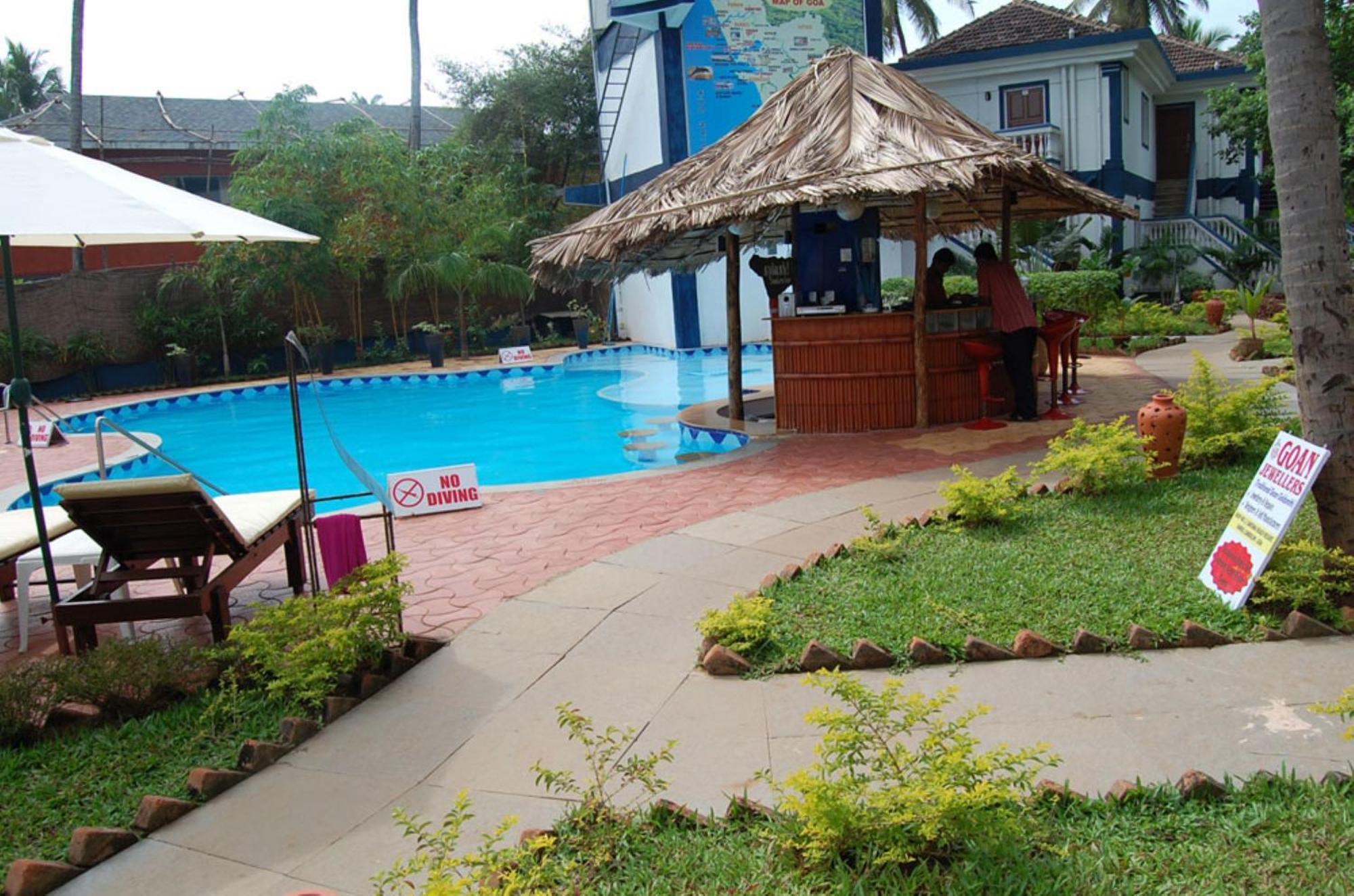 2 Bedroom Apartment In Resort On Candolim Beach Бага Екстер'єр фото