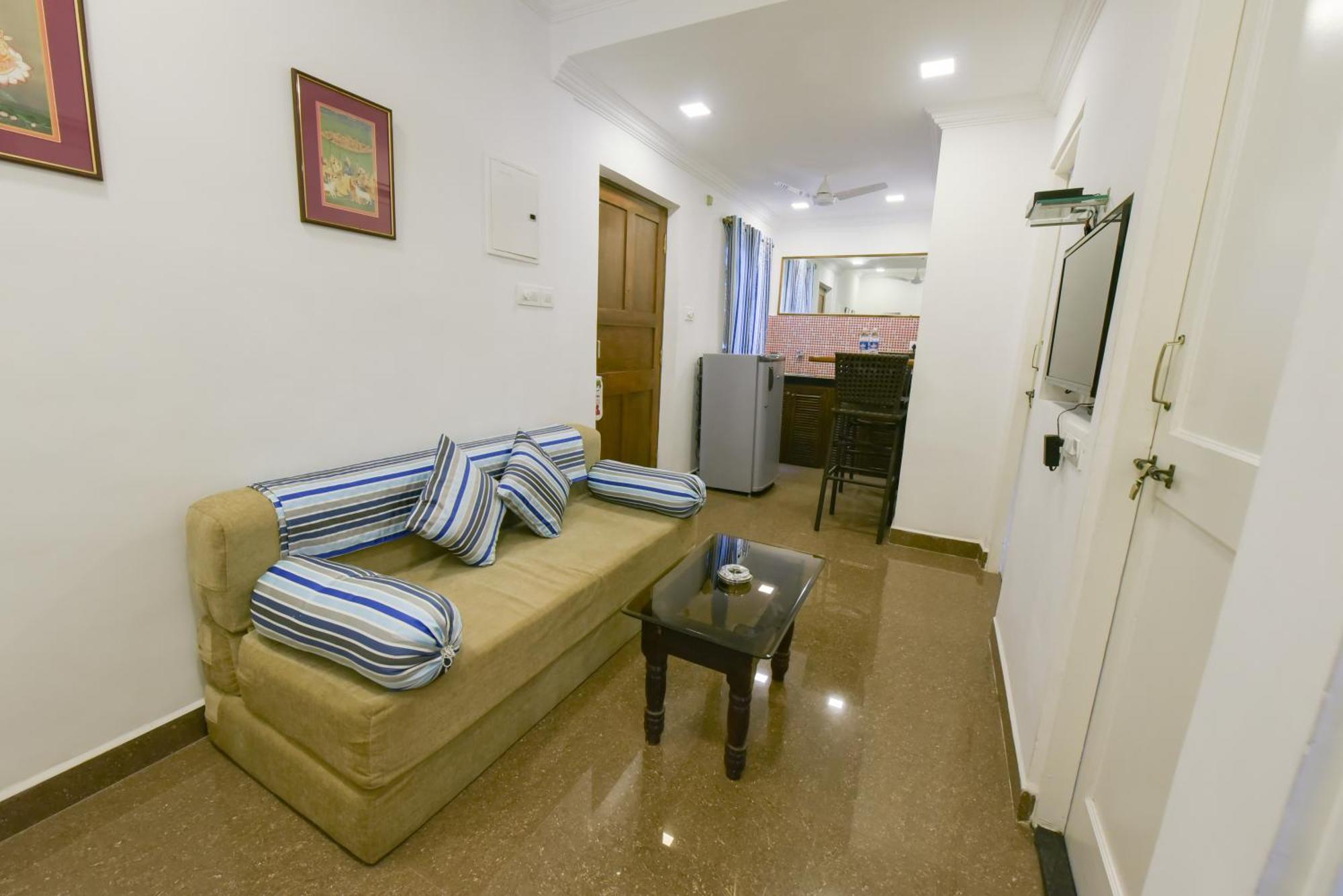 2 Bedroom Apartment In Resort On Candolim Beach Бага Екстер'єр фото