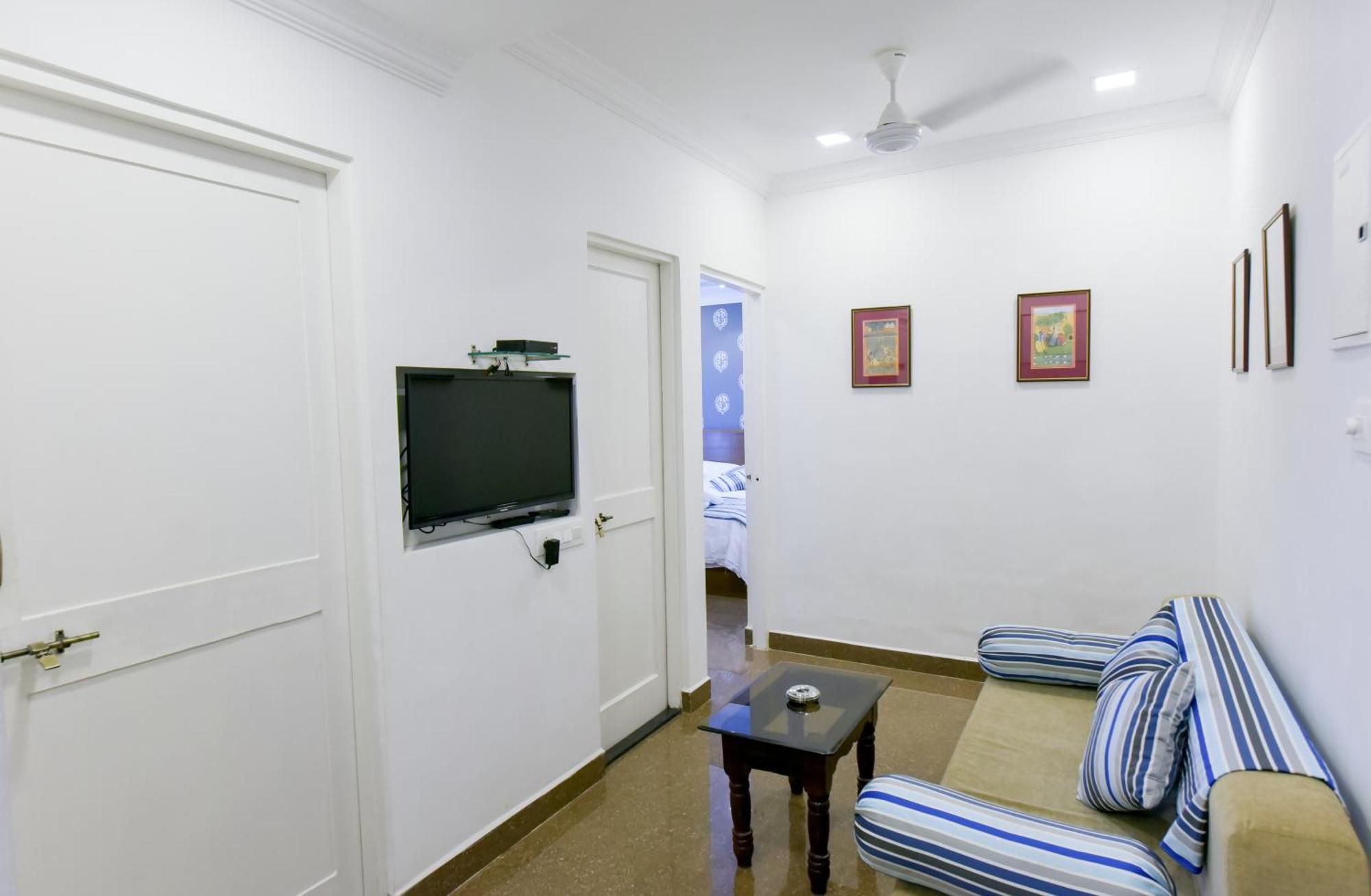 2 Bedroom Apartment In Resort On Candolim Beach Бага Екстер'єр фото