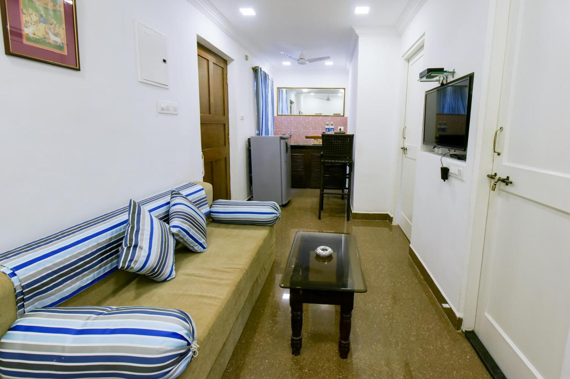2 Bedroom Apartment In Resort On Candolim Beach Бага Екстер'єр фото