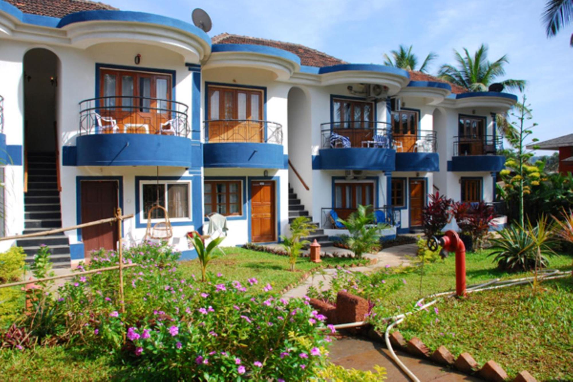 2 Bedroom Apartment In Resort On Candolim Beach Бага Екстер'єр фото